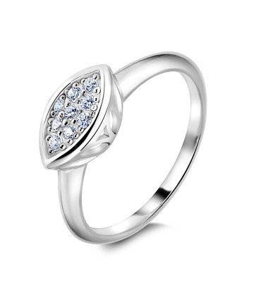 CZ Silver Ring NSR-2739